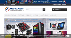 Desktop Screenshot of mercabit.com