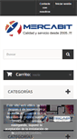 Mobile Screenshot of mercabit.com