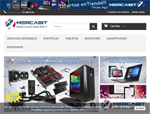 Tablet Screenshot of mercabit.com